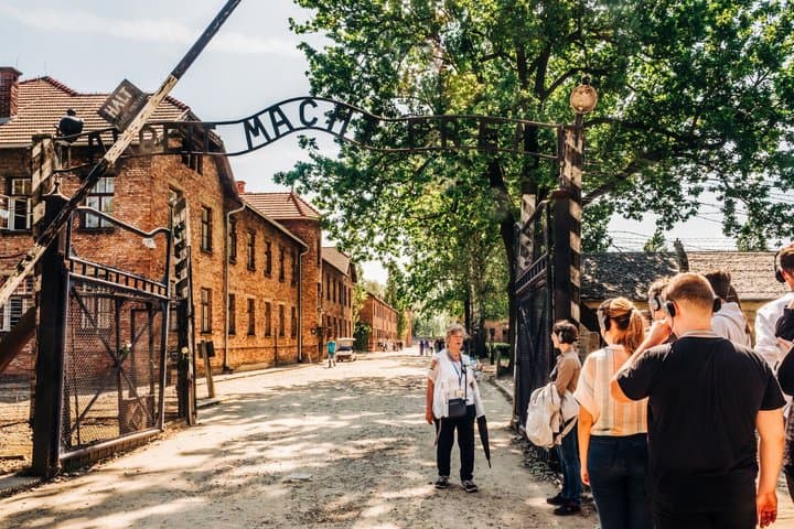 Auschwitz Birkenau Guided Tour from Krakow & Skip-the-Line Access