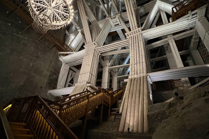 Wieliczka Salt Mine: Guided Tour from Krakow (with hotel pick-up)