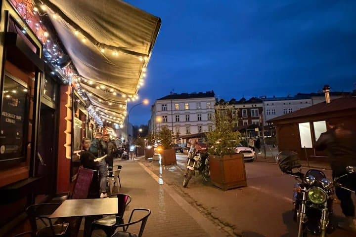 Krakow Late Night Bites Polish Street Food and Drinks Tour