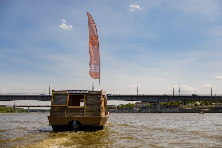 Warsaw Traditional Vessel Cruise Along the Vistula River