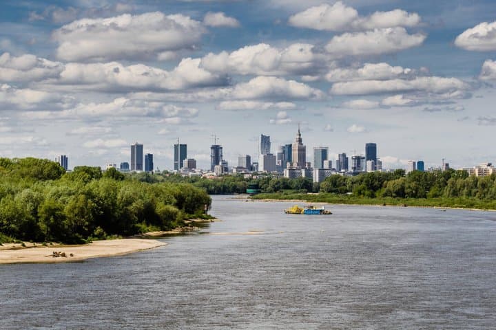 Warsaw Traditional Vessel Cruise Along the Vistula River