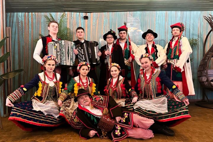 Taste and Folk Show Kraków City Center Experience