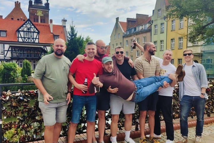 Gdansk: City Tour Sightseeing LIVE/AUDIO by Golf Cart Local Guide