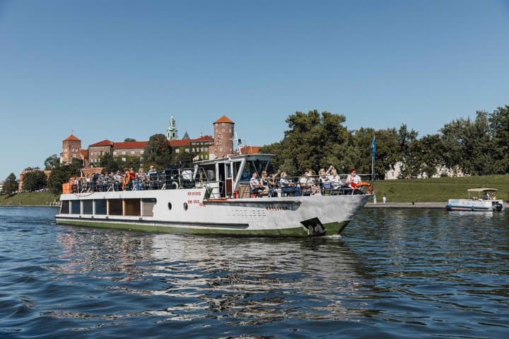 60 Minute Krakow Sightseeing Cruise on the Vistula River