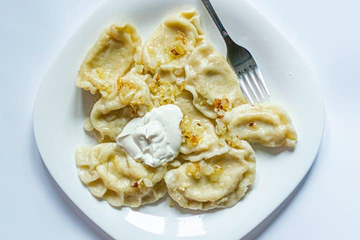 Authentic Pierogi Tasting Experience in Warsaw