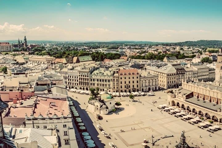 Tour to Wieliczka Salt Mine and Krakow from Wroclaw