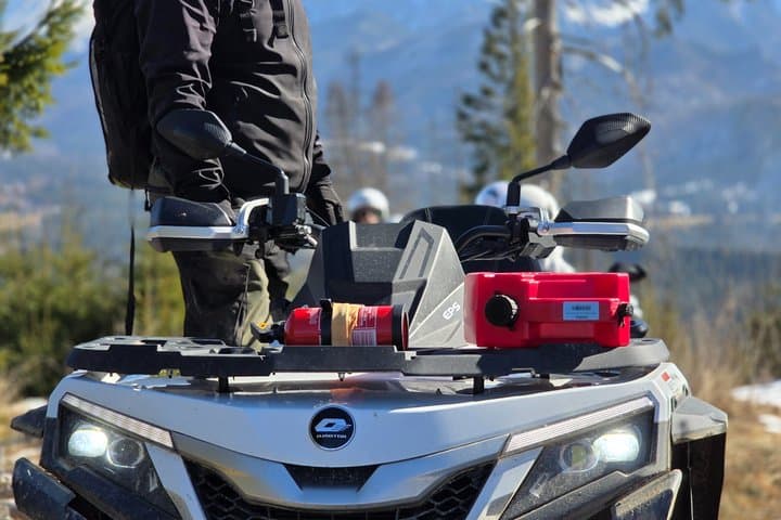 Tatra Mountains Snowmobile or Quad Adventure from Zakopane