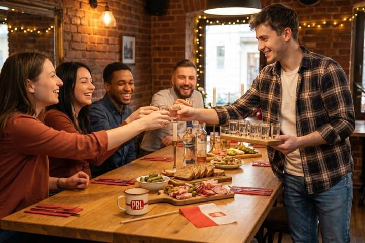 Taste the Best Polish Vodkas in Warsaw with a local Expert