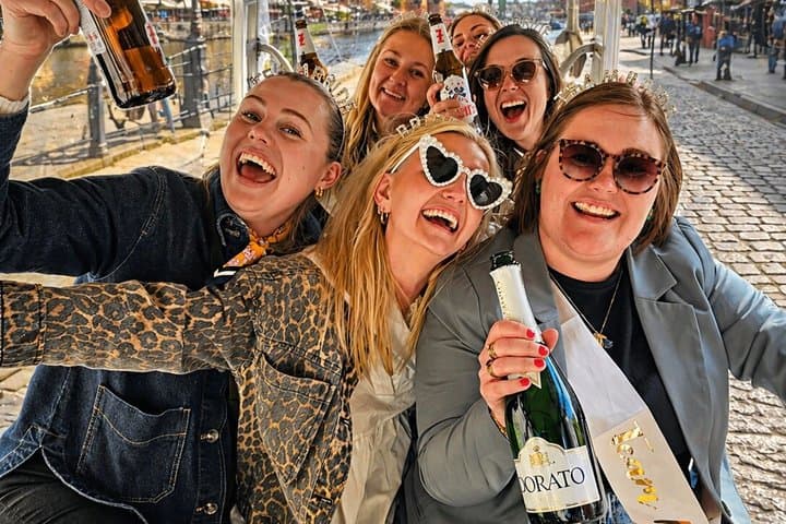 Gdansk Unlimited Beer Tour by GolfBuggy & Highlights & LiveGuided
