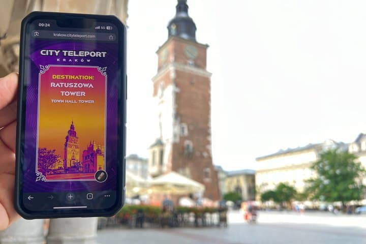 30 Minute Interactive City Game at Krakow Old Town