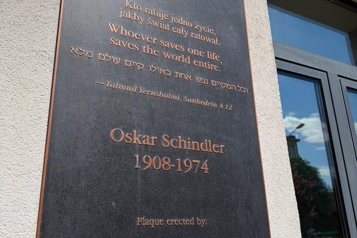 Krakow WWII Jewish Ghetto & Schindler Factory Golf Cart Tour