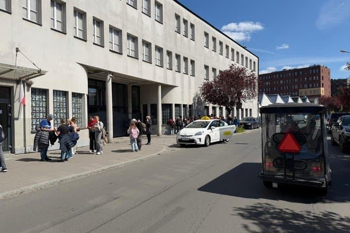 Krakow WWII Jewish Ghetto & Schindler Factory Golf Cart Tour