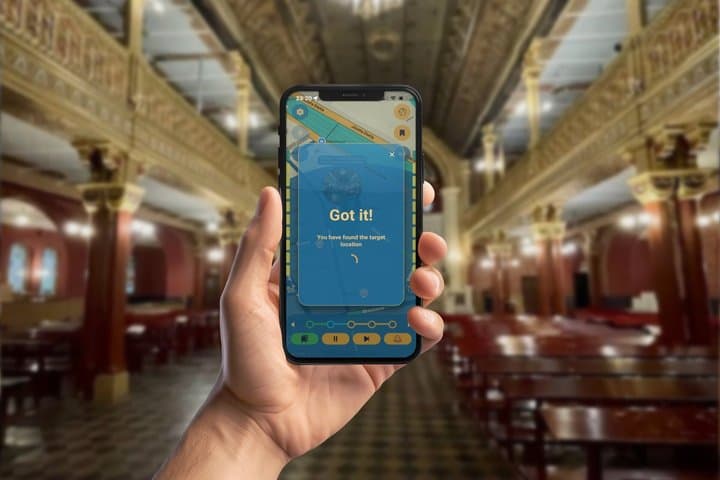 Krakow Jewish Metamorphosis Tour GPS App Walking Tour Mobile Game