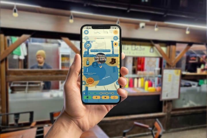 Krakow Jewish Metamorphosis Tour GPS App Walking Tour Mobile Game