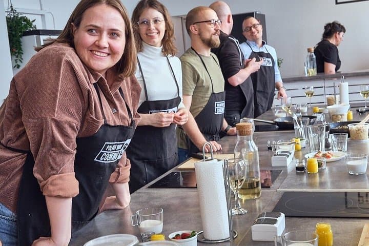 Authentic Polish Cooking Class with Local Chef & Vodka Pairing