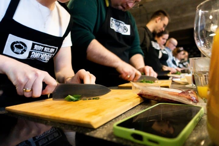 Authentic Polish Cooking Class with Local Chef & Vodka Pairing