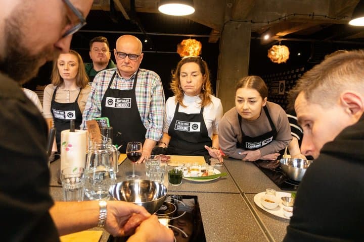 Authentic Polish Cooking Class with Local Chef & Vodka Pairing