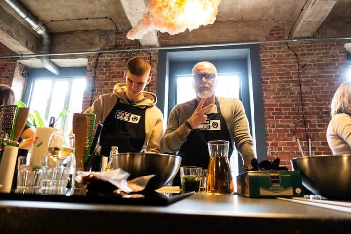 Authentic Polish Cooking Class with Local Chef & Vodka Pairing