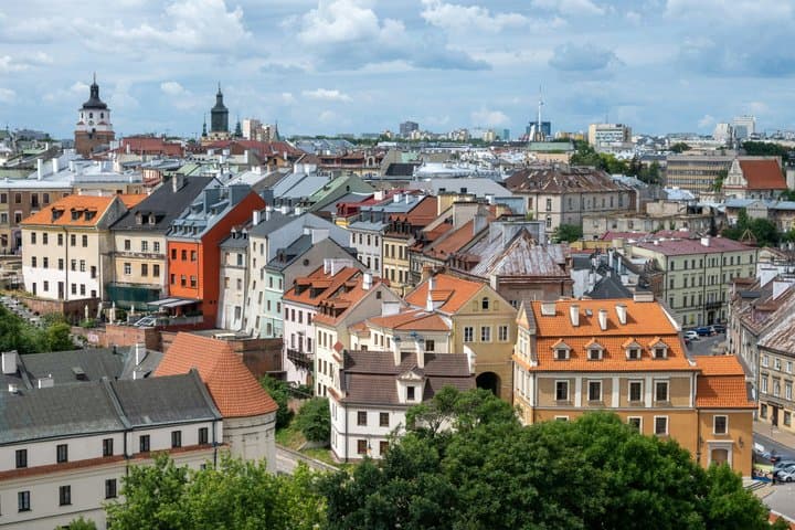 Lublin Old Town Crossroads of Cultures Self Guided Tour