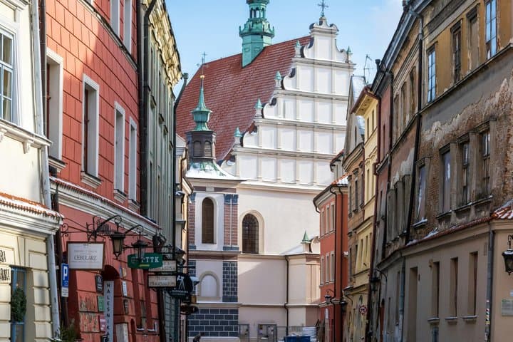 Lublin Old Town Crossroads of Cultures Self Guided Tour