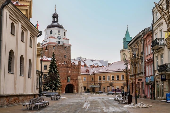 Lublin Old Town Crossroads of Cultures Self Guided Tour