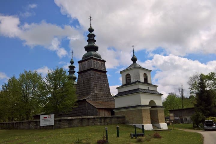 UNESCO Wooden churches of Southern Lesser Poland. Private tour