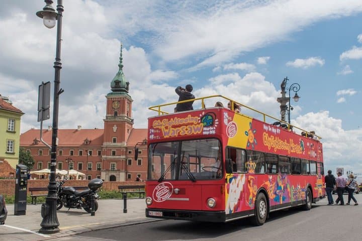 City Sightseeing Warsaw Hop-On Hop-Off Bus Tour