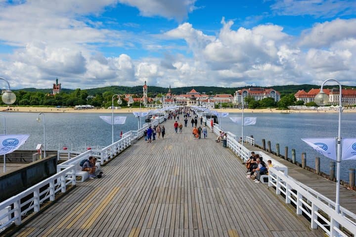 Private Gdańsk, Sopot and Gdynia Coastal Tour