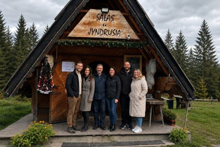 Zakopane Adults-Only Small Group Tour & Thermal Baths