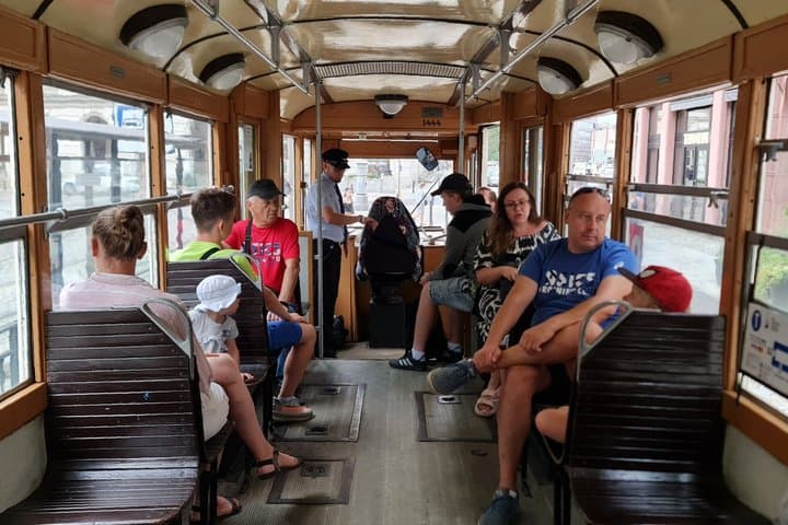 Wroclaw tour - historic tram with guide, 1.5 hours