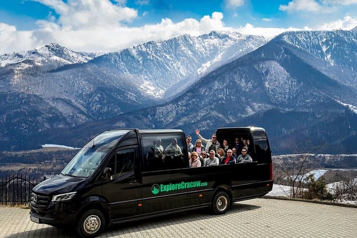 Krakow: Zakopane & Hot Springs Tour with Cable Car (Hotel Pickup)