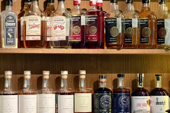 Krakow Kazimierz Market Tasting and Communist Bar Experience