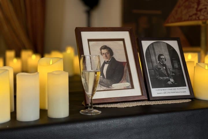 Chopin Candlelight Concert with Wine in Krakow