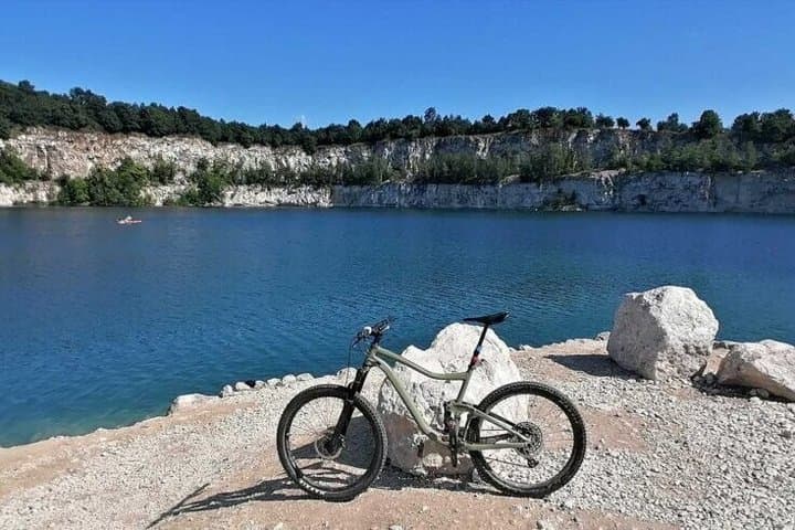 Electric Bicycle Trip from Krakow to Tyniec Abbey