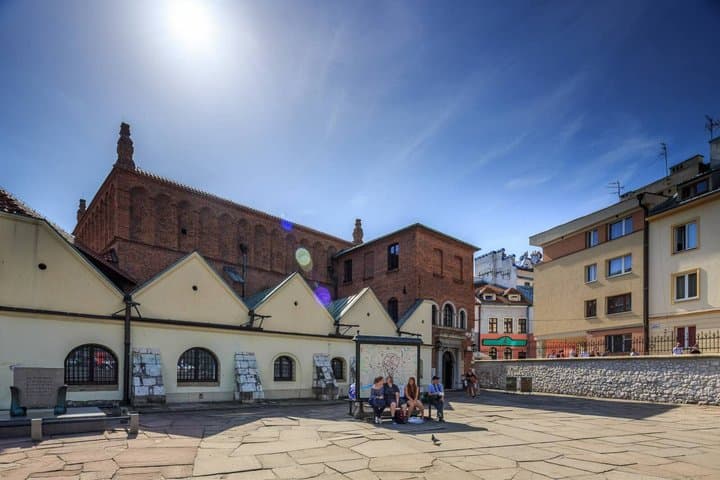 Electric Bike Tour Through Krakow Old Town and Kazimierz