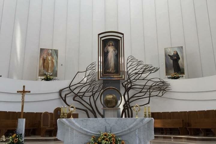 Wadowice Kalwaria and Divine Mercy St John Paul II Private Tour