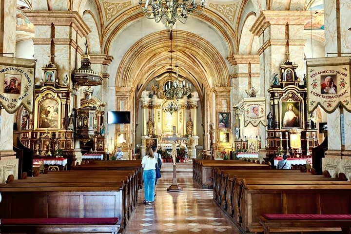 Wadowice Kalwaria and Divine Mercy St John Paul II Private Tour