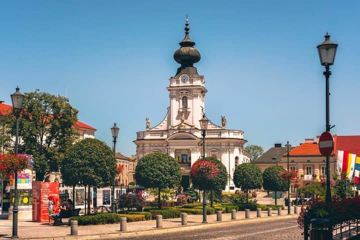 Wadowice Kalwaria and Divine Mercy St John Paul II Private Tour