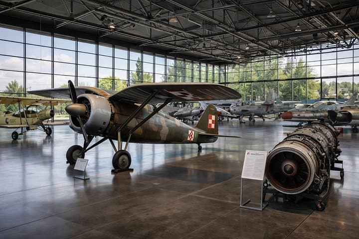 Krakow: Skip the Line Ticket to Polish Aviation Museum