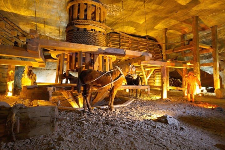Wieliczka Salt Mine Half-Day Guided Tour from Krakow