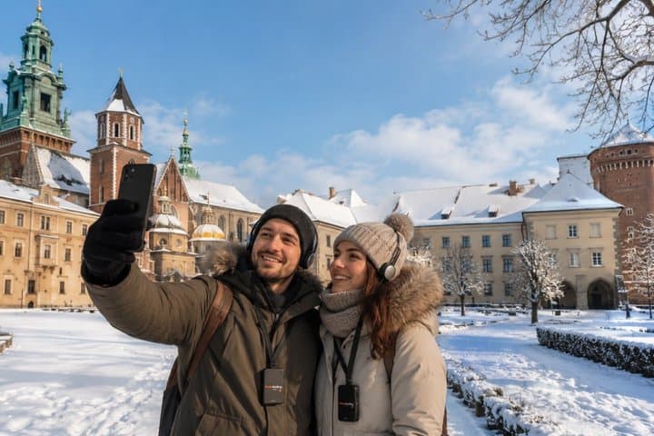 Krakow: Wawel Hill Audio Guided Tour