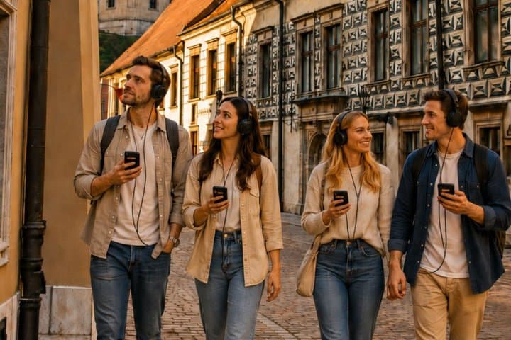 Krakow: Wawel Hill Audio Guided Tour