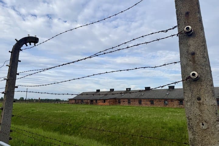 From Krakow: Auschwitz-Birkenau Memorial and Museum Guided Tour