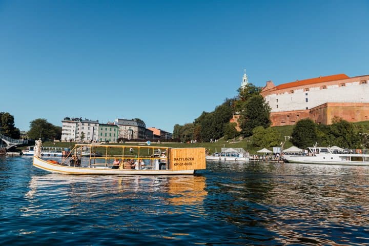 60 Minute Krakow Sightseeing Cruise on the Vistula River