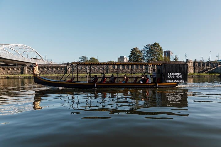60 Minute Krakow Sightseeing Cruise on the Vistula River