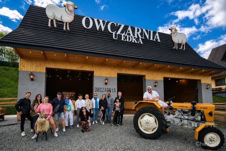 Krakow-Zakopane, Cable Car & Thermal Baths Day Trip with Pickup