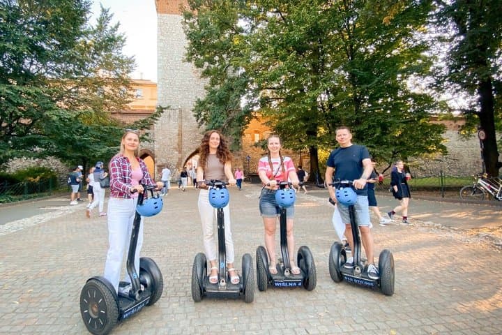 Krakow: 120 min Old Town Segway Tour.