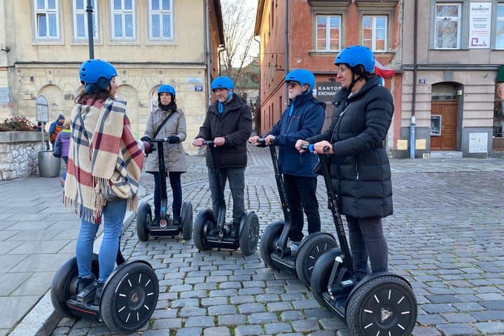 Krakow: Jewish Quarter (Kazimierz) Segway Tour