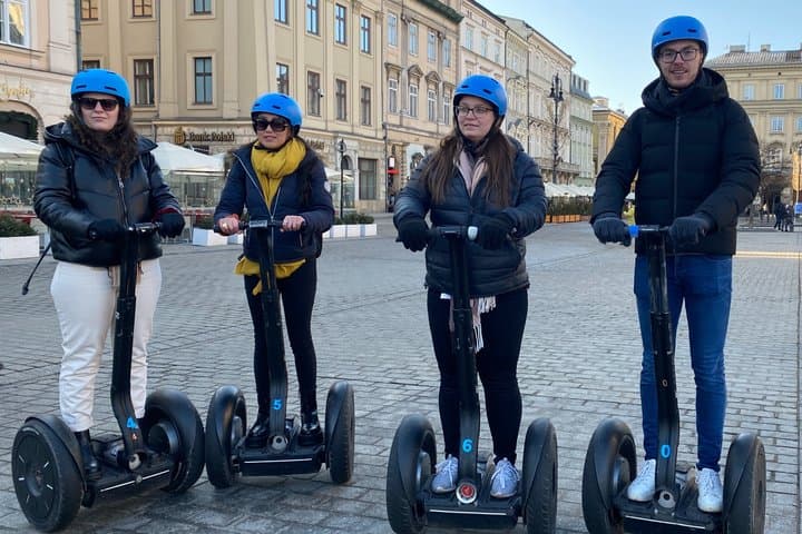 Krakow: Jewish Quarter (Kazimierz) Segway Tour