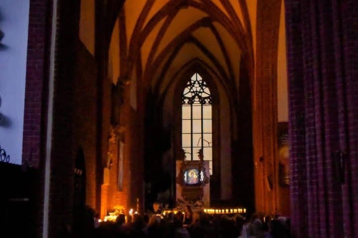 Wroclaw: Candlelight Concert in a Gothic Cathedral
